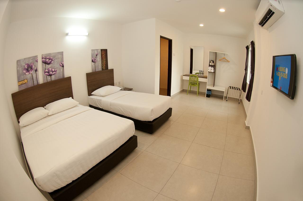 Hotel Cheqinn Ипох Екстериор снимка