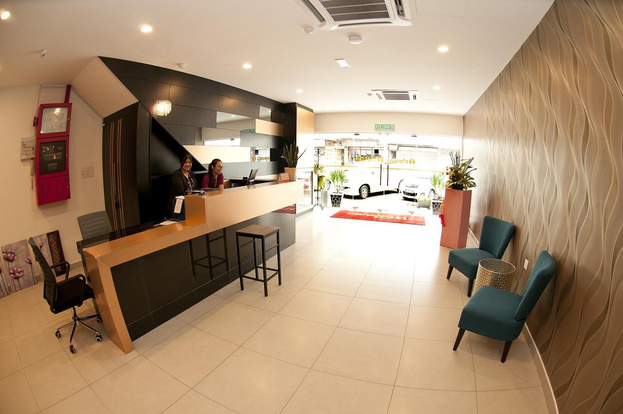 Hotel Cheqinn Ипох Екстериор снимка
